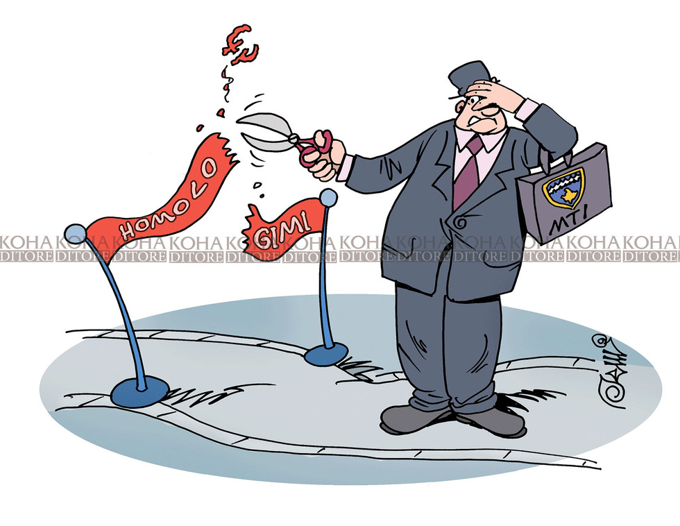 Karikatura e ditës - 29 tetor 2019