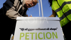 Shoqëria civile nis peticion për mbrojtjen e lumenjve nga hidrocentralet