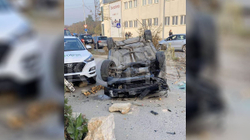 Vetaksident në Emshir, tre të lënduar