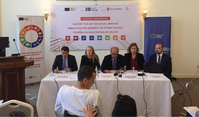 Projekti për shërbime më të mira sociale për grupet e rrezikuara vlerësohet i suksesshëm