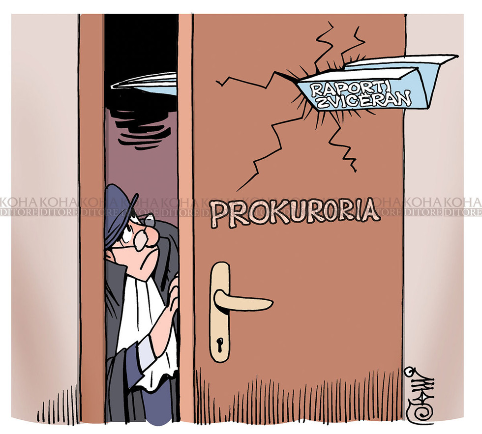 Karikatura e ditës - 30 tetor 2019