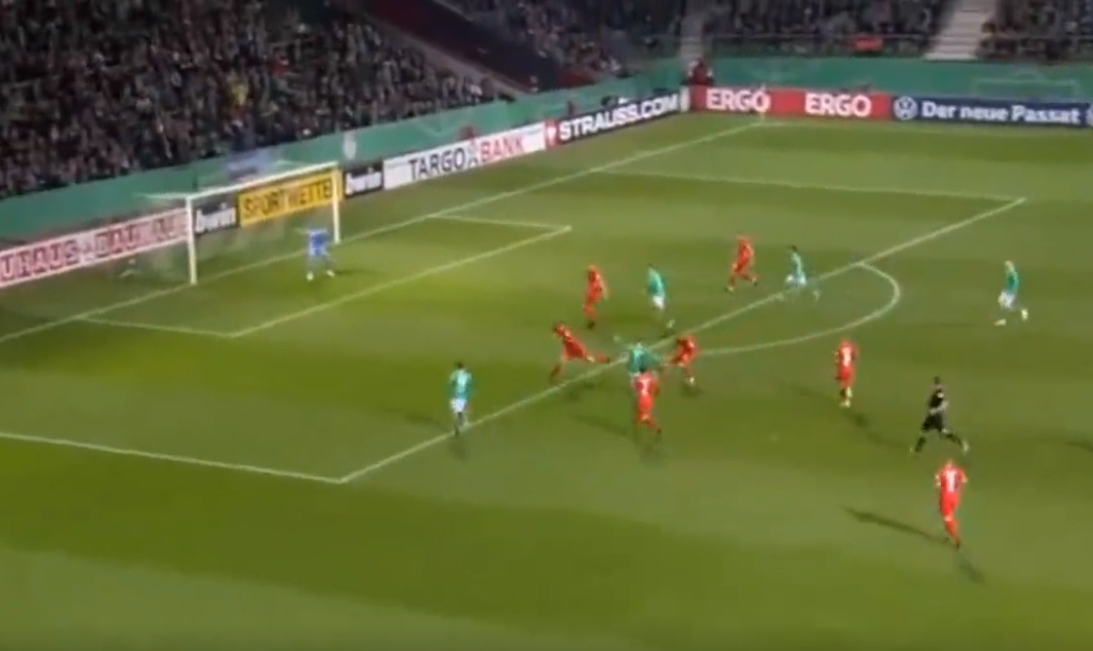 Rashica i pandalshëm, realizon supergol në Kupën e Gjermanisë