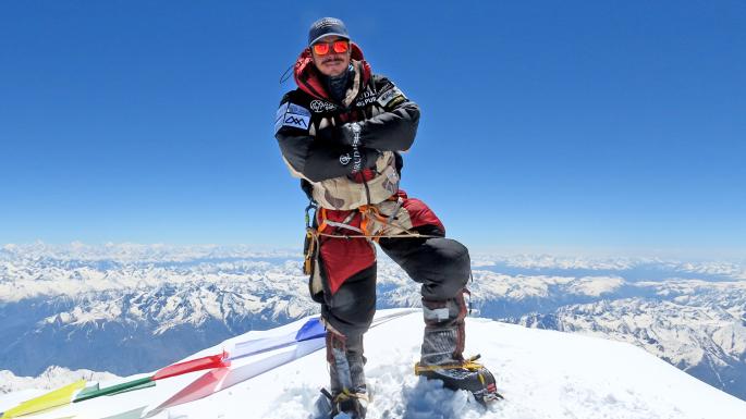 Alpinisti nepalez pushton 14 majat më të larta në botë për gjashtë muaj