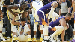 Stephen Curry ka thyer dorën gjatë ndeshjes së djeshme