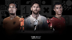 Van Dijk, Messi e Ronaldo, treshja finale për më të mirin e FIFA-s