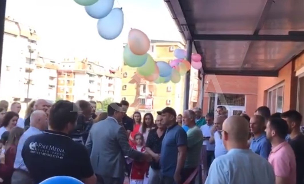 Incident në Mitrovicë, Bahtiri nuk lejohet të bëjë përurimin e një shkolle të re