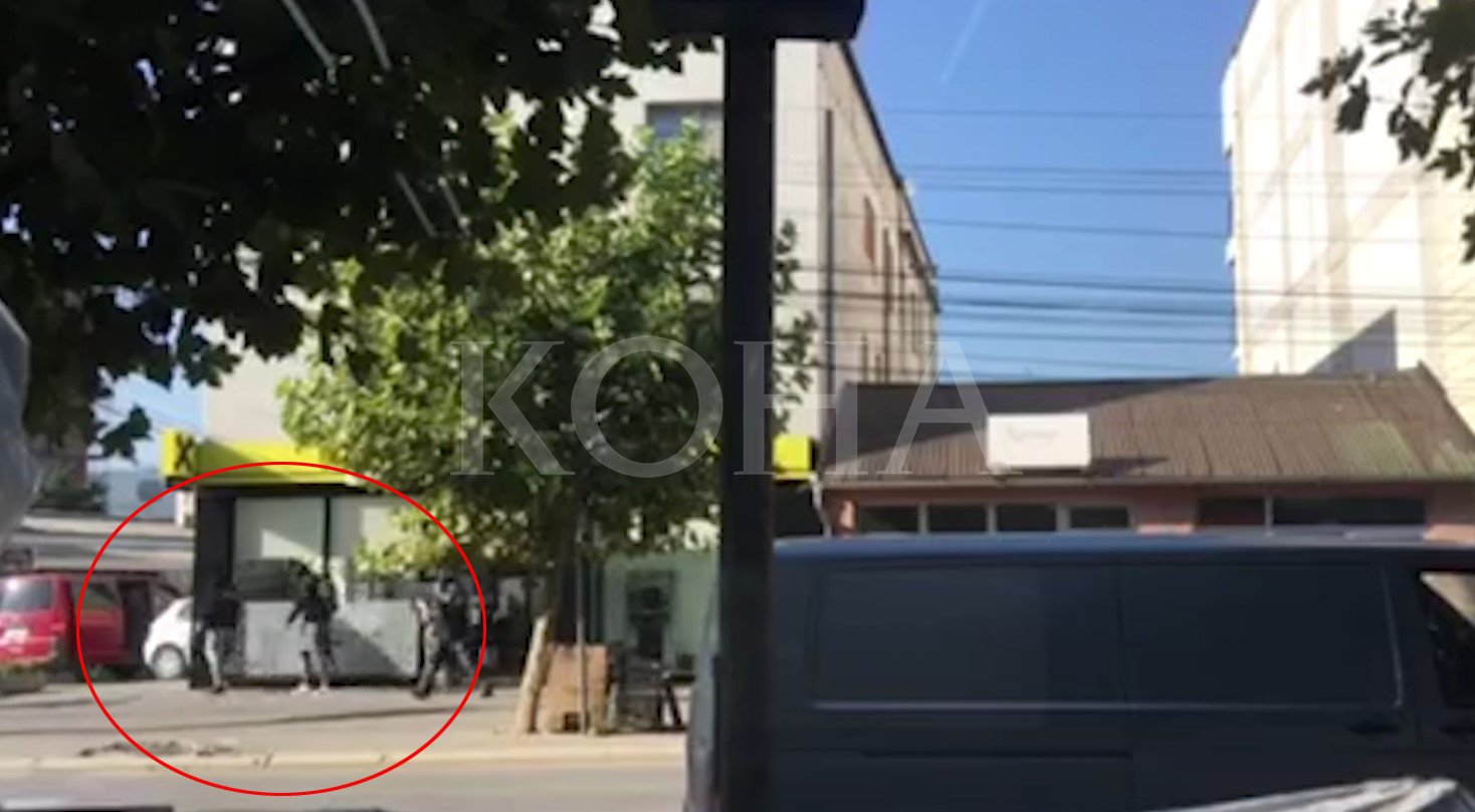 Policia po kërkon 4 persona që shkëmbyen zjarr me pjesëtarë të saj në plaçkitjen në Shtime