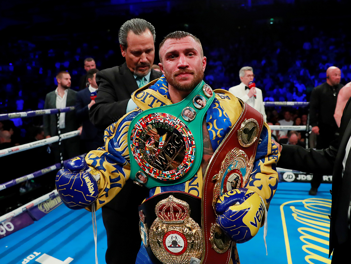 Lomachenko i afrohet qëllimit që të bëhet kampion i padiskutueshëm