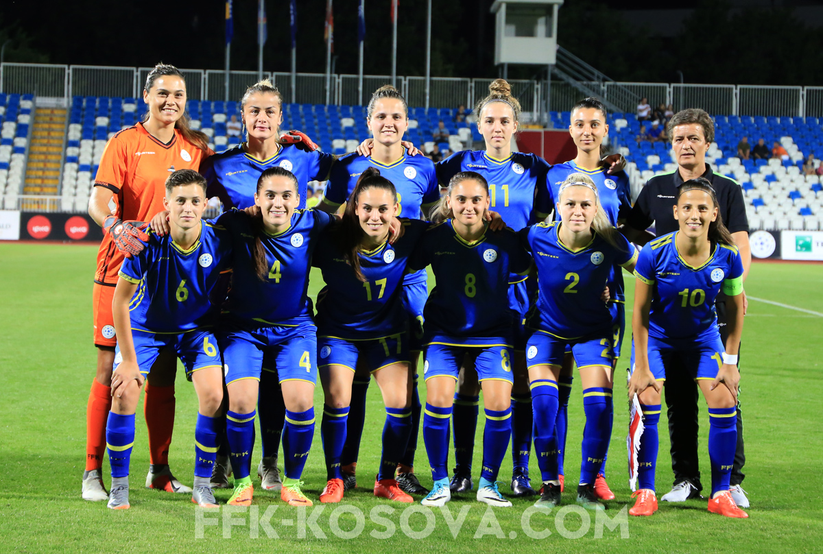 Përfaqësuesja e futbollisteve synon të përfitojë nga momenti i mirë