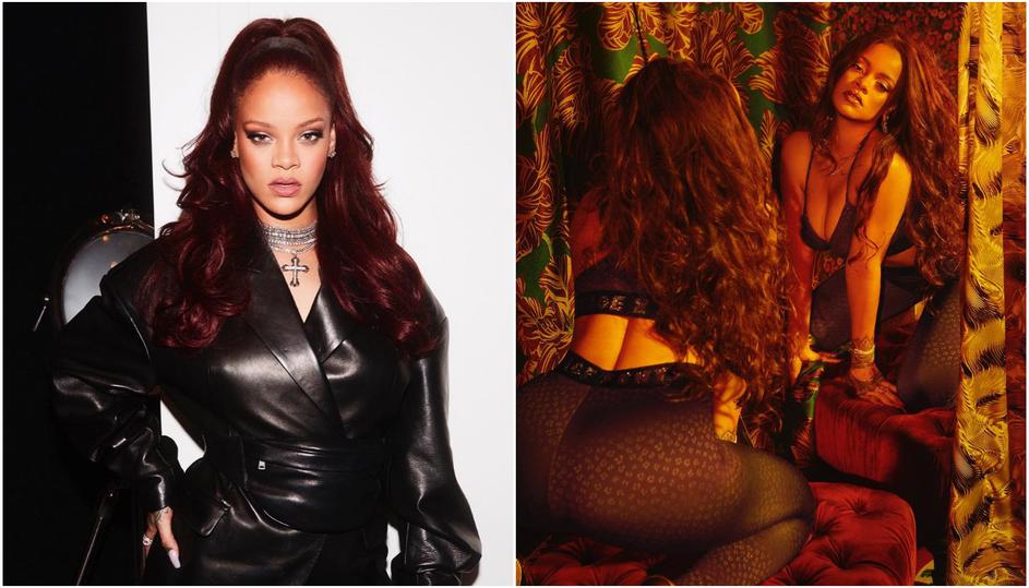 Rihanna e thekson prapanicën me foton më të re në Instagram