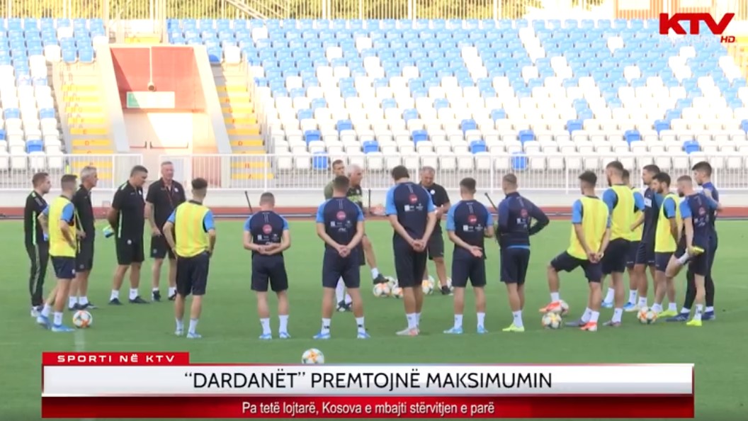 Kosova mbajti stërvitjen e parë pa tetë lojtarë, Rashkaj e Berisha premtojnë maksimumin