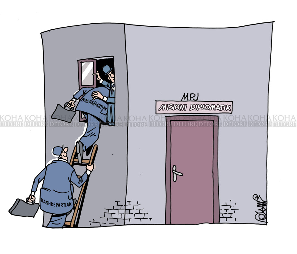 Karikatura e ditës - 3 shtator 2019