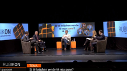 Murati thotë se papunësia në Kosovë është mbi 50 %, Hamza e mohon