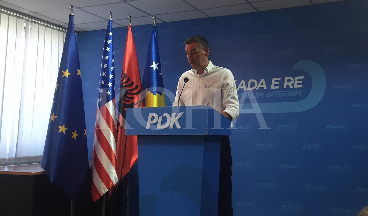 Veseli u propozon të gjitha partive të nënshkruajnë “Paktin Kundër Korrupsionit”