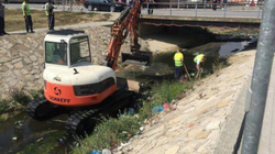 Skenderaj nis pastrimin e shtratit të lumit Klina
