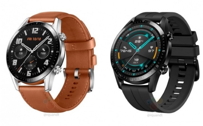 Huawei Watch GT 2 do të ketë korniza më të holla dhe bateri më të madhe se paraardhësi