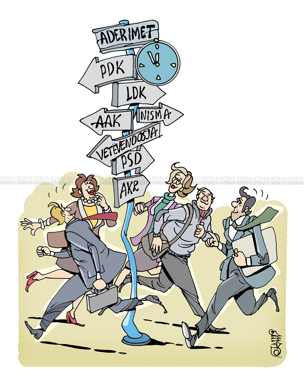 Karikatura e ditës - 5 shtator 2019