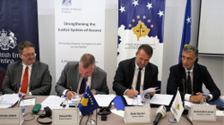 Nënshkruhet memorandum për forcimin e sistemit prokurorial mes Ambasadës së Britanisë dhe KPK-së