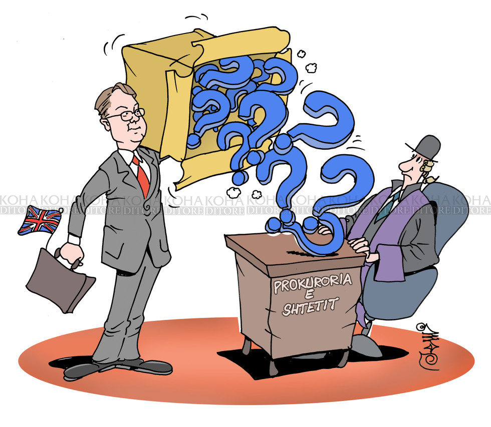 Karikatura e ditës - 6 shtator 2019