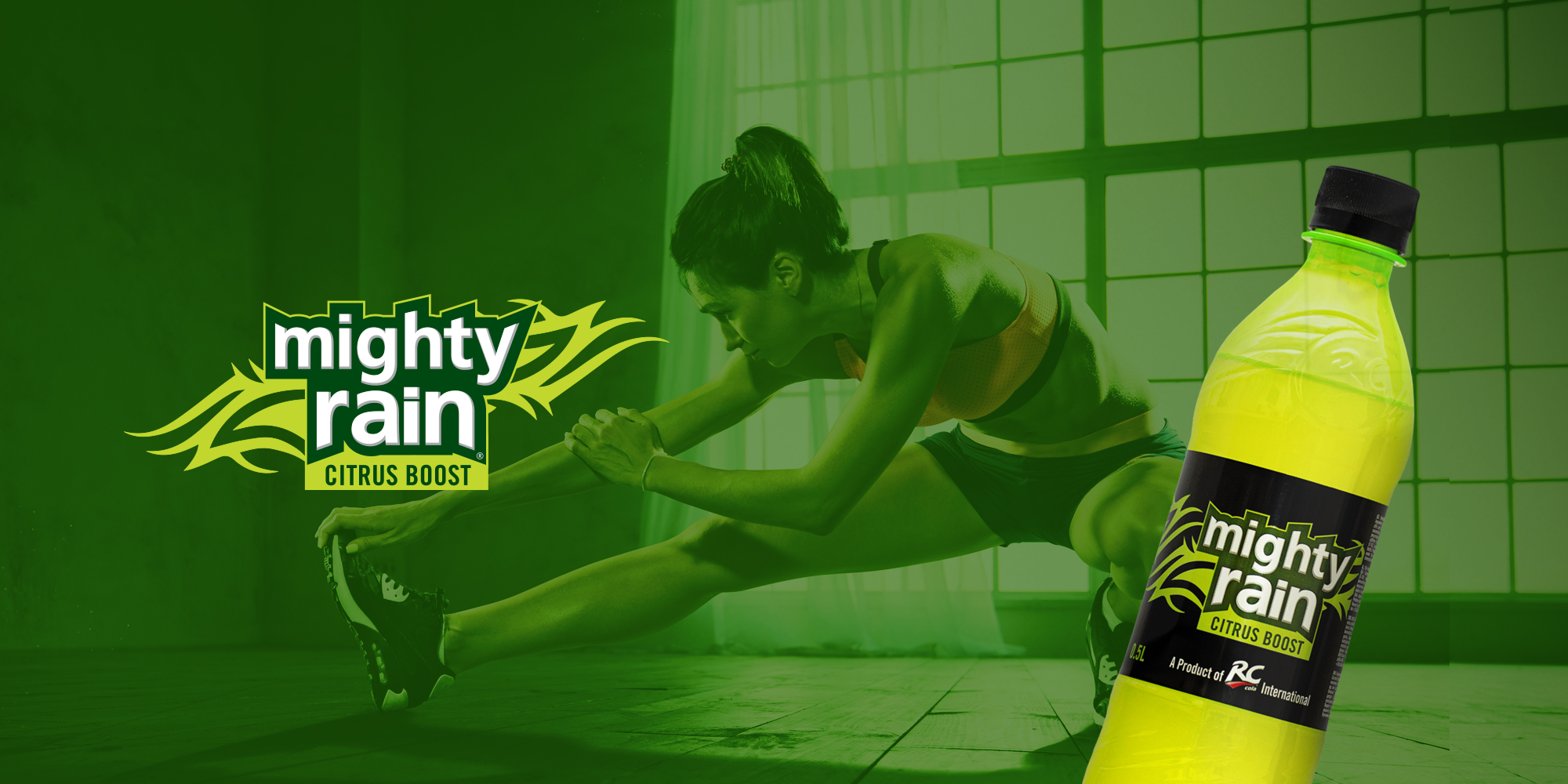Shoqëruesi më i mirë i aktivitetit tënd fizik, Mighty Rain