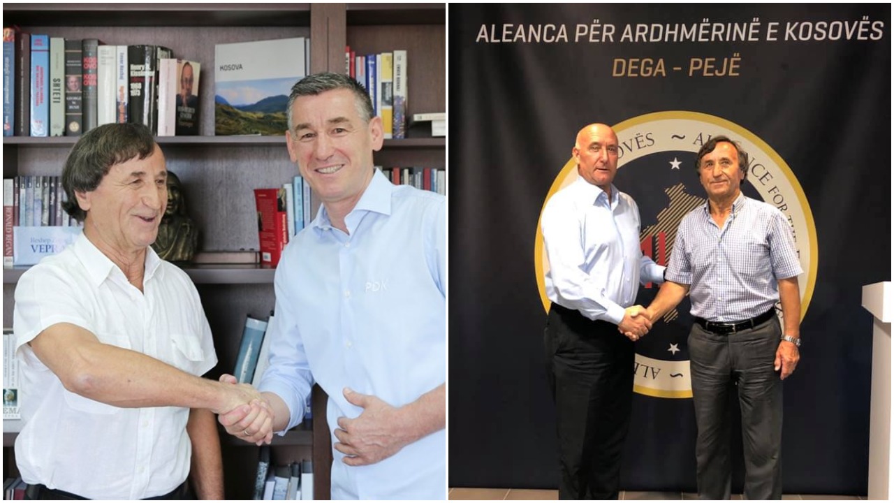 Mujaj që sot aderoi në PDK, para dy javësh i ishte bashkuar AAK-së