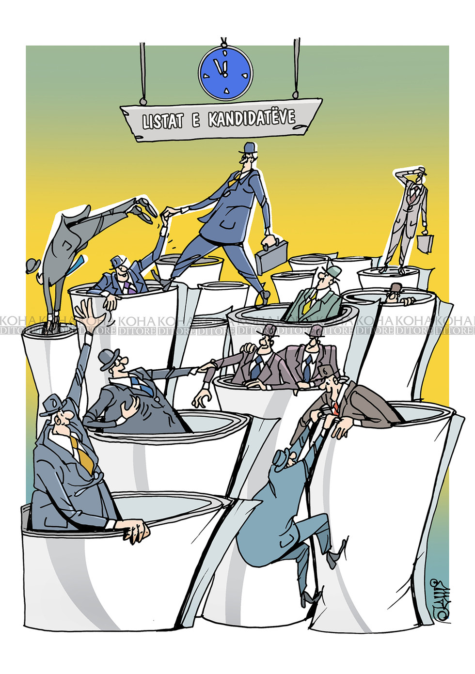 Karikatura e ditës - 7 shtator 2019