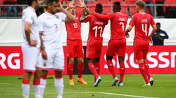 Mehmedi e Xhaka protagonistë në fitoren e Zvicrës ndaj Gjibraltarit