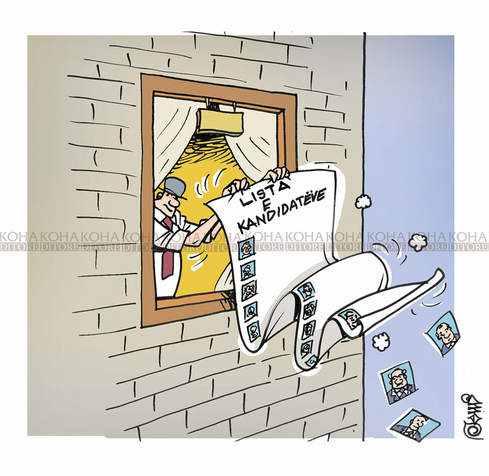 Karikatura e ditës - 9 shtator 2019