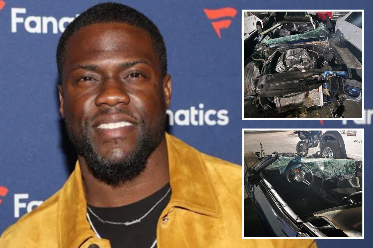 Kevin Hart i duhen të paktën 4 muaj terapi fizike pas aksidentit