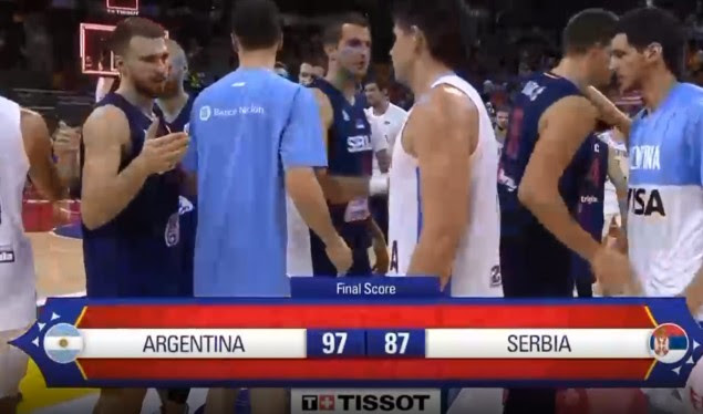 Serbia eliminohet nga kampionati botëror i basketbollit “Kina 2019”