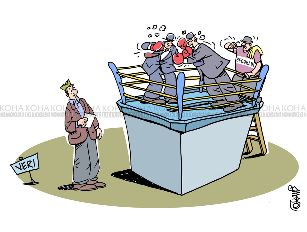 Karikatura e ditës - 11 shtator 2019