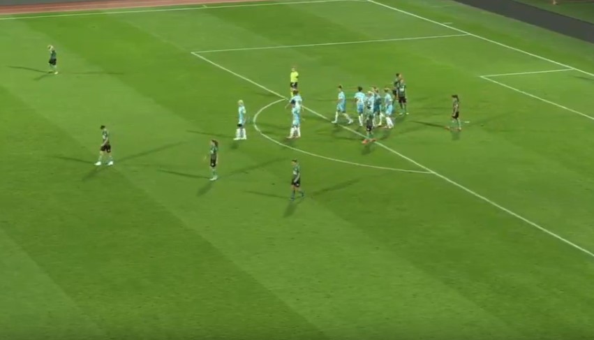 Mitrovicaset turpërohen në Ligën e Kampionëve, pësojnë 0 me 10