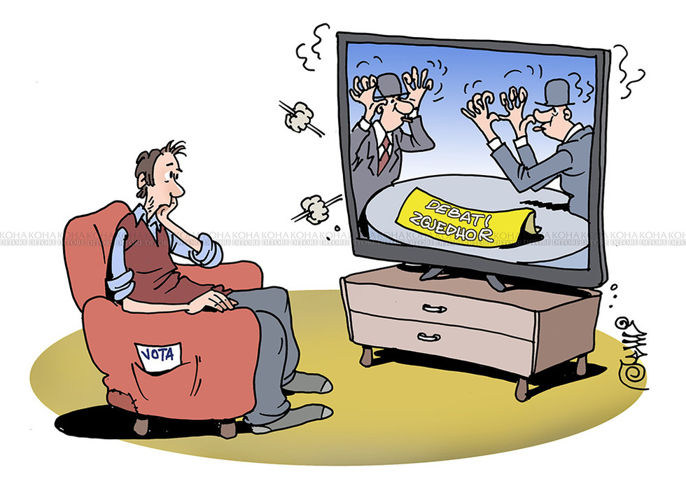Karikatura e ditës - 12 shtator 2019