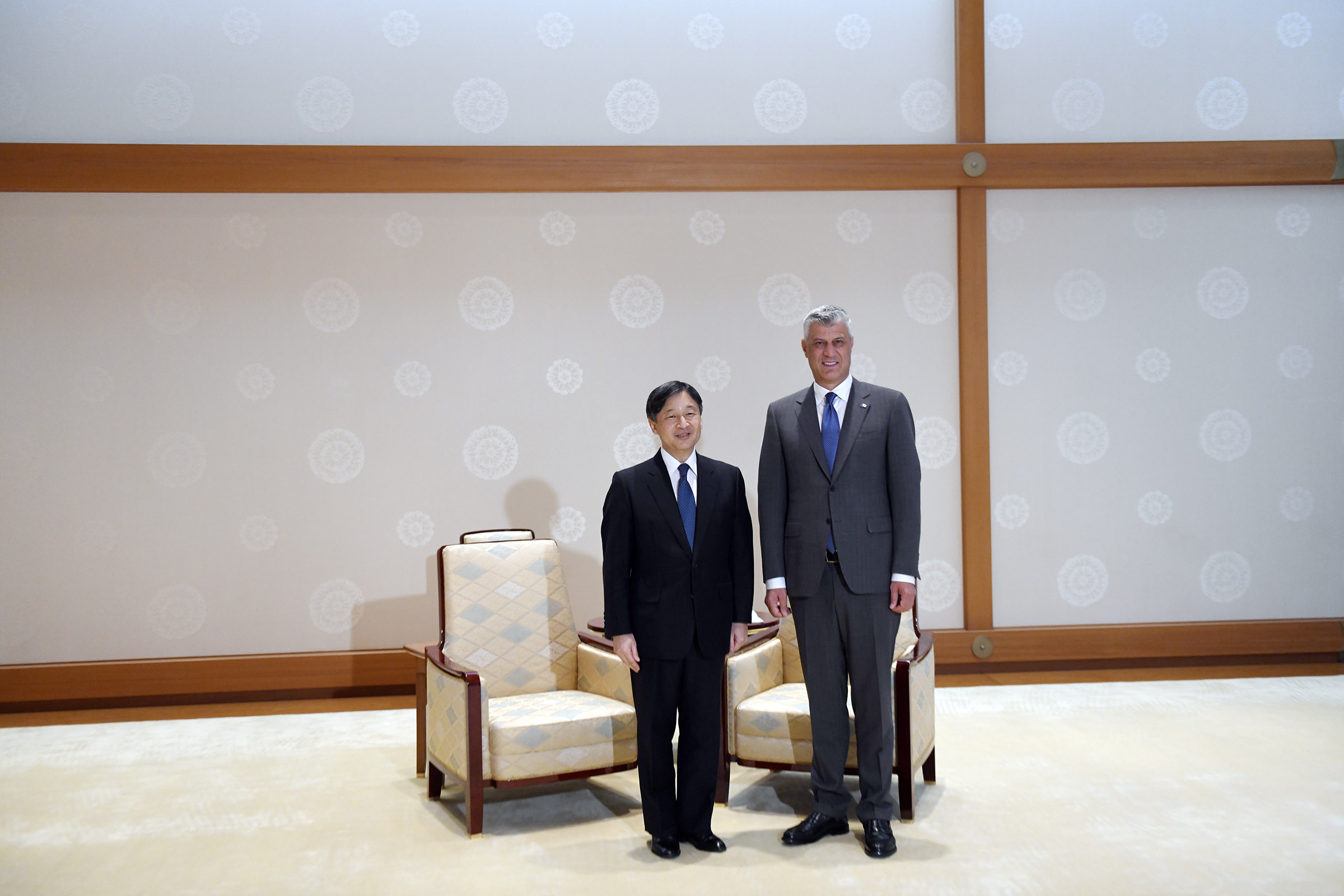 Thaçi në takim me Perandorin e Japonisë: Jemi vende mike dhe do jemi gjithmonë