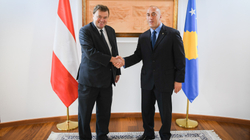 Haradinaj kërkon intensifikim të partneritet politik e ekonomik me Austrinë