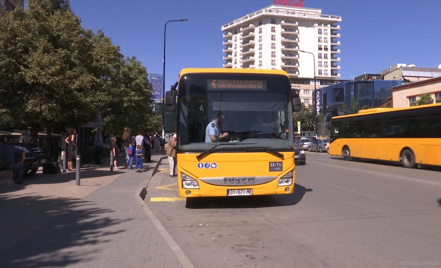 Qytetarët ankohen se nuk ka njoftime për orare në stacionet e kryeqytetit nga Trafiku Urban