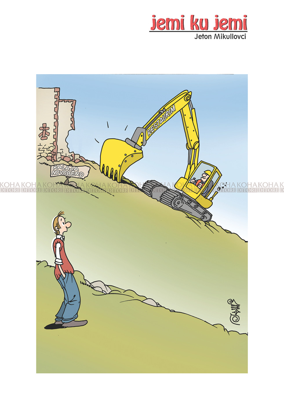 Karikatura e ditës - 15 shtator 2019