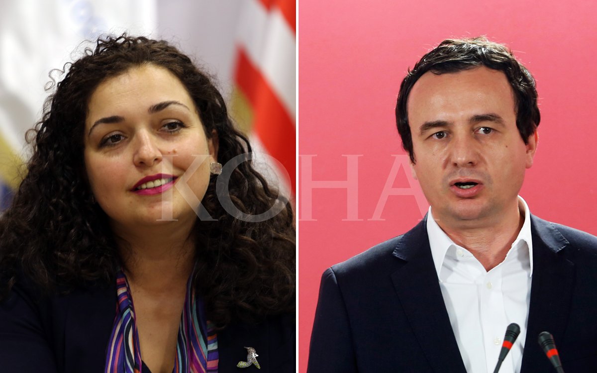 Osmani e Kurti të gatshëm të udhëheqin vetë dialogun me Serbinë, përjashtojnë Thaçin