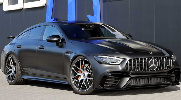 Posaidon kthen Mercedes AMG GT 63 S nga një veturë sportive në një “bishë agresive”