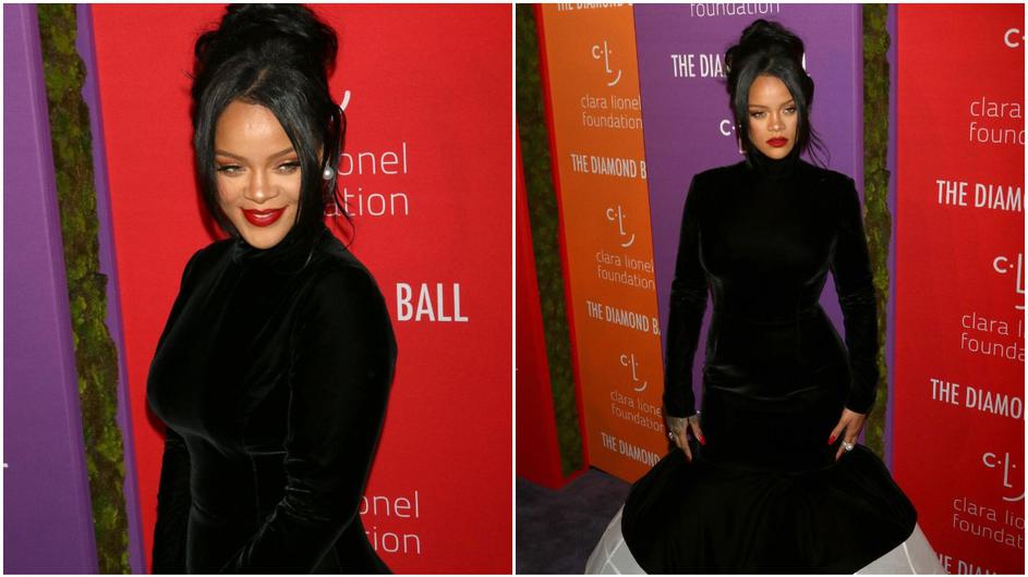 Rihanna shtatzënë? Flet për amësinë dhe nxit thashetheme