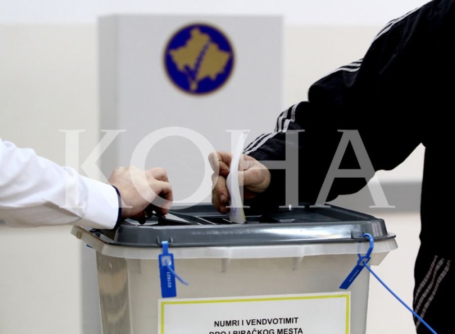 Sot tërhiqet shorti për renditjen e partive në fletëvotime