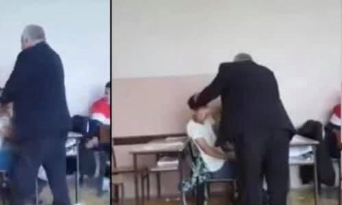 Masa disiplinore ndaj mësimdhënësit që rrahu nxënësin në një shkollë fillore në Greme