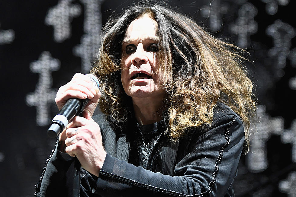 Albumi rikthyes i Ozzy Osbourne u përfundua për katër javë