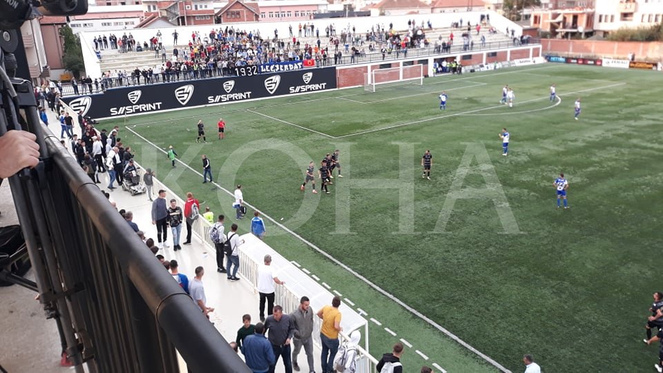 Foto nga ndeshja Llapi - Drita