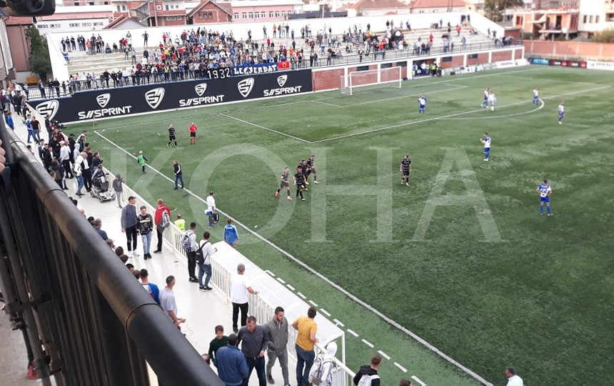 Foto nga ndeshja Llapi - Drita