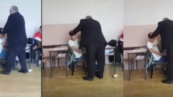 Masë disiplinore ndaj mësimdhënësit të dhunshëm