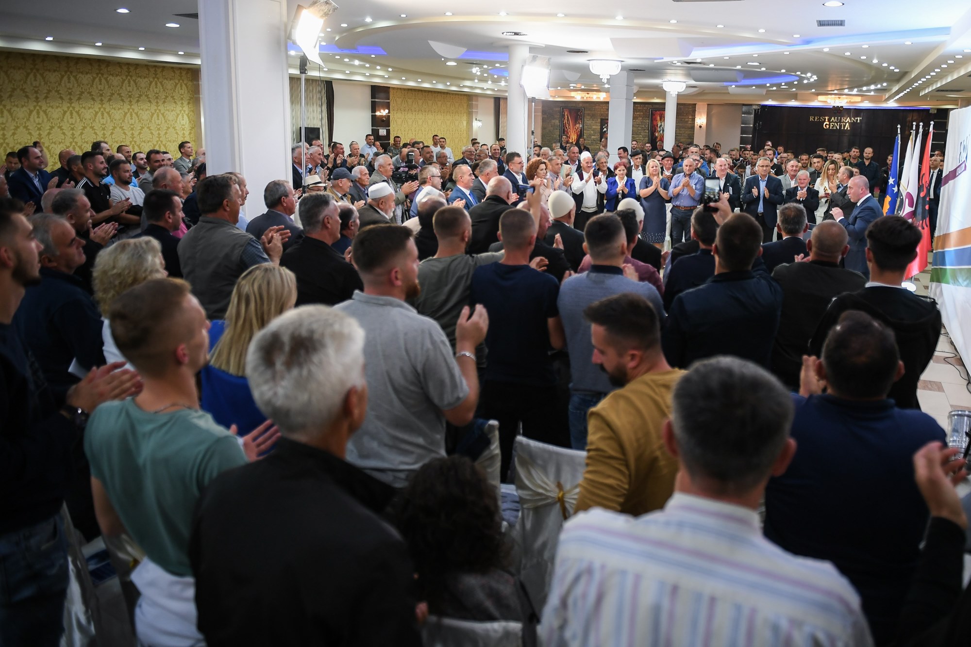 Haradinaj: Vota sa më e fuqishme për koalicionin AAK-PSD është miratim i vendimeve madhore