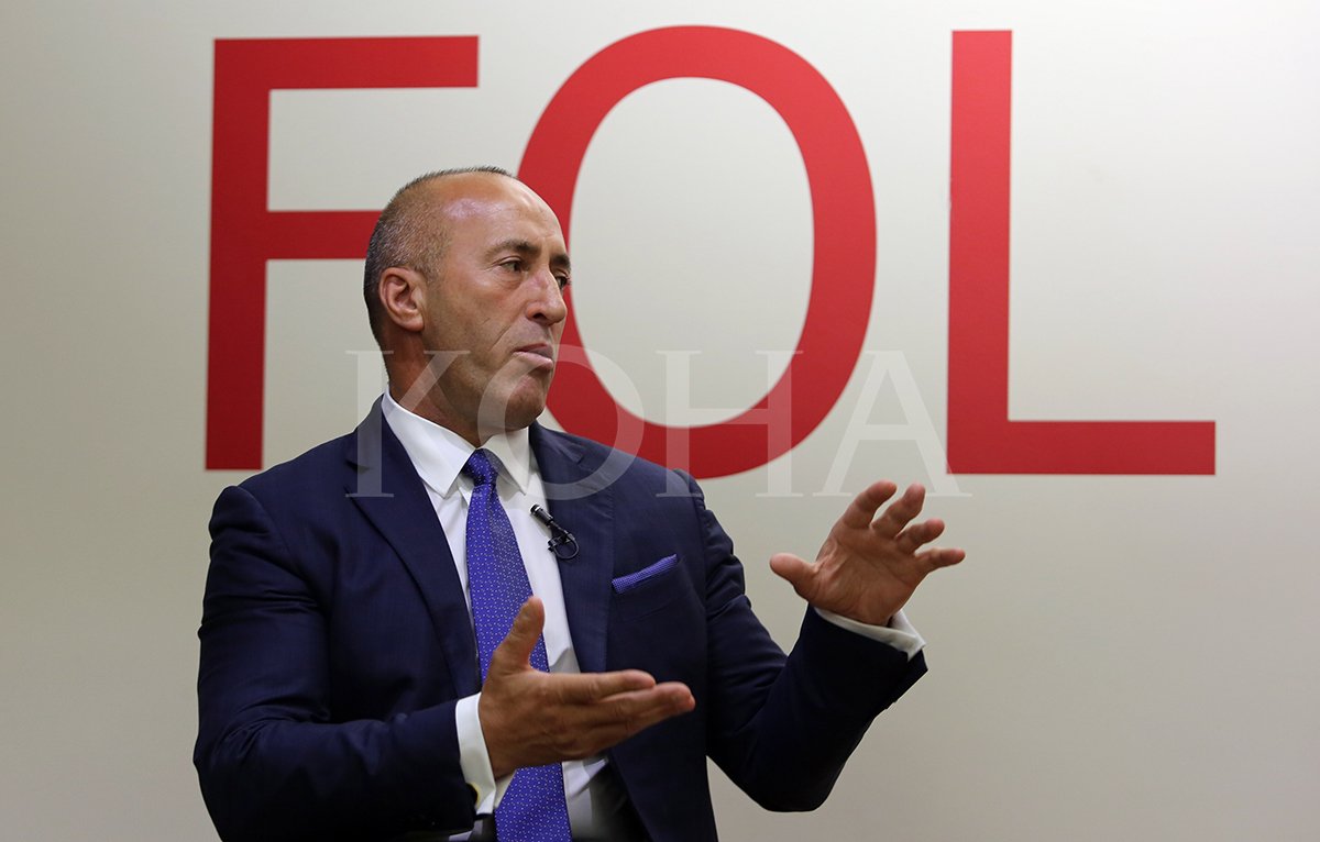 Haradinaj në “Fol Hapur”, thotë se nuk ia la në dorë dialogun presidentit Thaçi