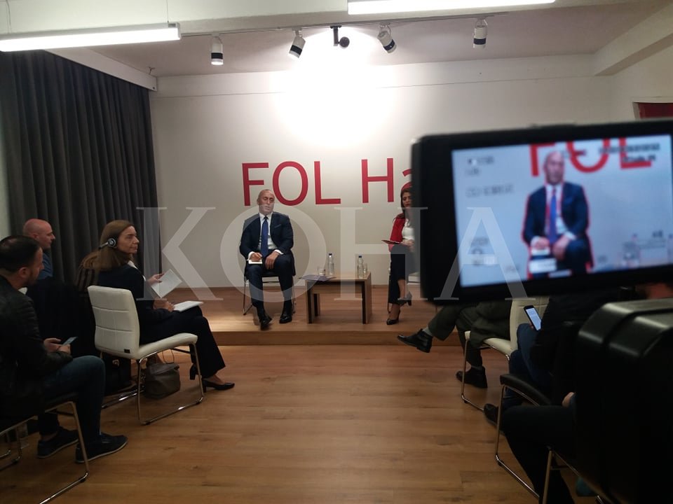 Haradinaj kundërkandidatëve për kryeministër: Me i bë bashkë, 30% të punës sime s’mund ta bëjnë