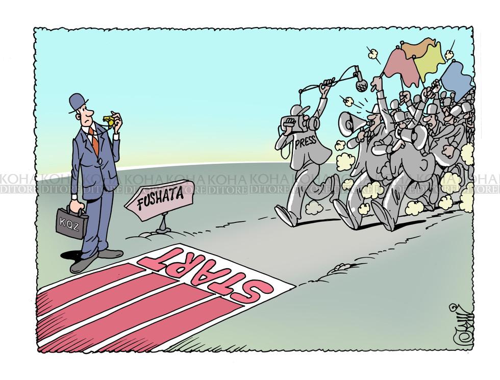 Karikatura e ditës - 19 shtator 2019